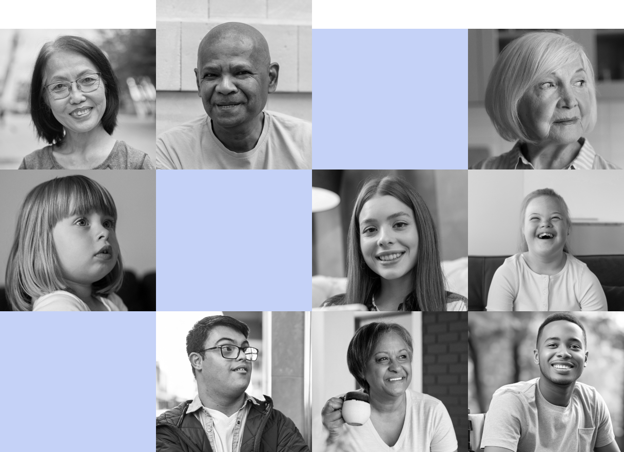 picture of smiling faces